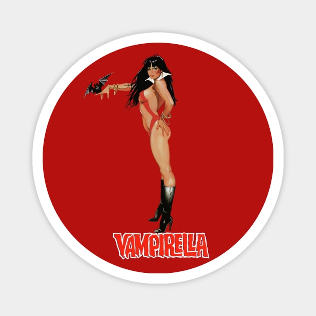 Vampirella Magnet by ElijahBarns